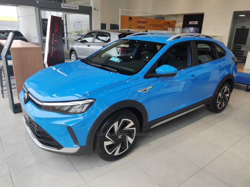 nivus 1.0 tsi highline flex 4p automatico 2025 caxias do sul