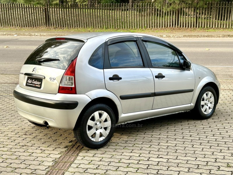 C3 1.4 I GLX 8V FLEX 4P MANUAL - 2012 - CAXIAS DO SUL