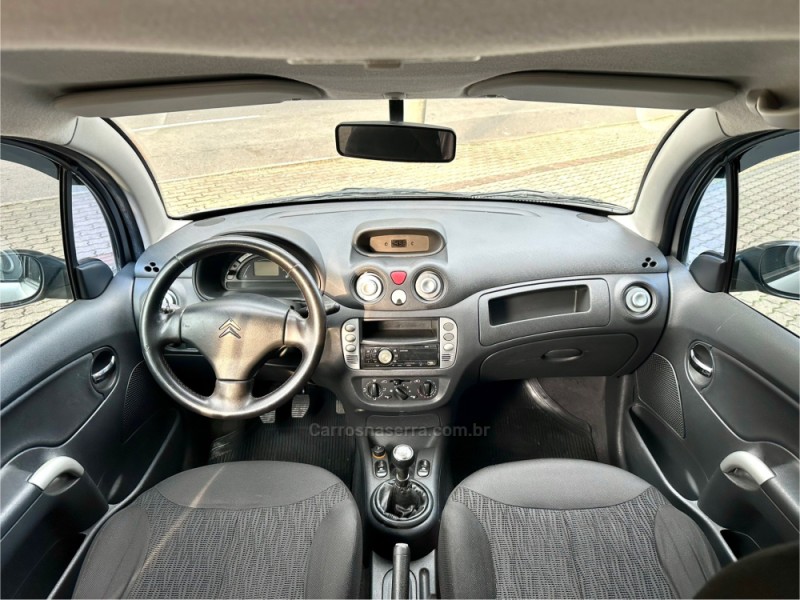 C3 1.4 I GLX 8V FLEX 4P MANUAL - 2012 - CAXIAS DO SUL