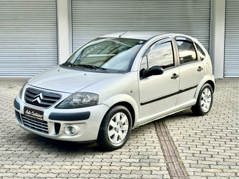 c3 1.4 i glx 8v flex 4p manual 2012 caxias do sul