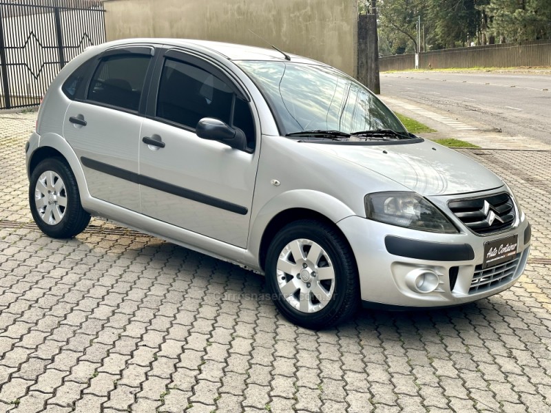 C3 1.4 I GLX 8V FLEX 4P MANUAL - 2012 - CAXIAS DO SUL