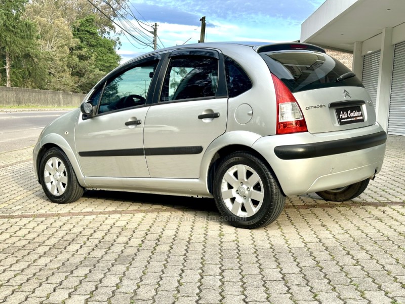 C3 1.4 I GLX 8V FLEX 4P MANUAL - 2012 - CAXIAS DO SUL