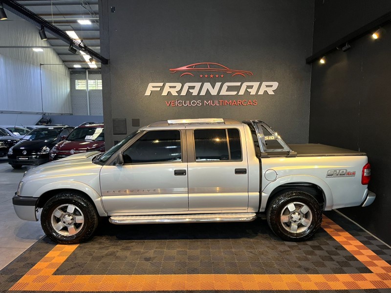 S10 2.8 EXECUTIVE 4X4 CD 12V TURBO INTERCOOLER DIESEL 4P MANUAL - 2011 - ANTôNIO PRADO