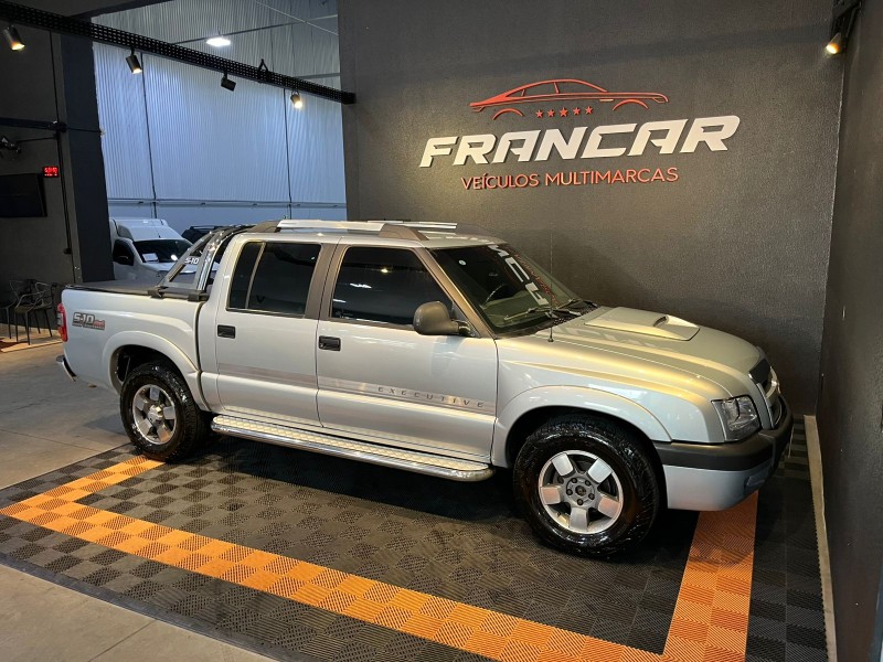 S10 2.8 EXECUTIVE 4X4 CD 12V TURBO INTERCOOLER DIESEL 4P MANUAL - 2011 - ANTôNIO PRADO