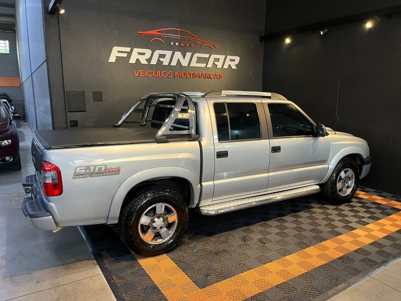 S10 2.8 EXECUTIVE 4X4 CD 12V TURBO INTERCOOLER DIESEL 4P MANUAL - 2011 - ANTôNIO PRADO