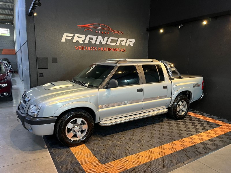 s10 2.8 executive 4x4 cd 12v turbo intercooler diesel 4p manual 2011 antonio prado