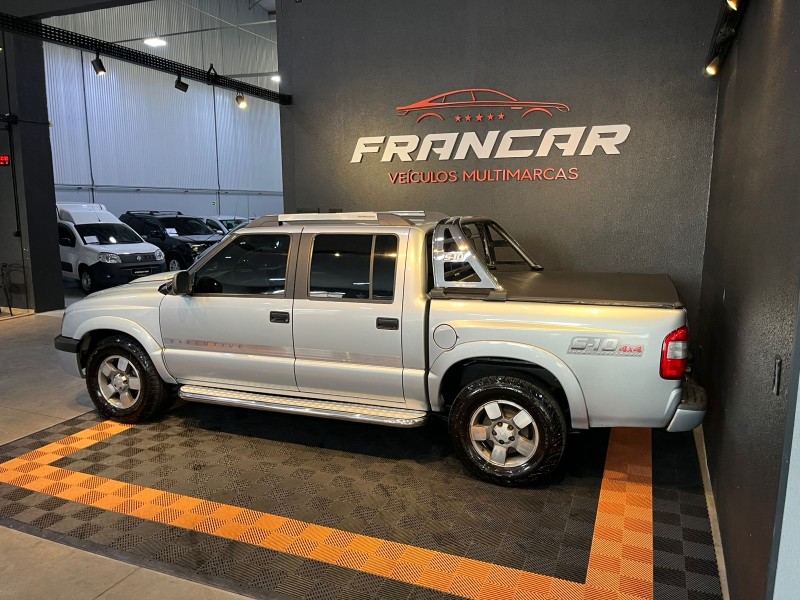 S10 2.8 EXECUTIVE 4X4 CD 12V TURBO INTERCOOLER DIESEL 4P MANUAL - 2011 - ANTôNIO PRADO
