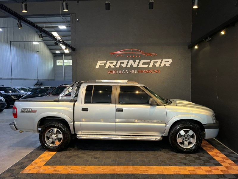 S10 2.8 EXECUTIVE 4X4 CD 12V TURBO INTERCOOLER DIESEL 4P MANUAL - 2011 - ANTôNIO PRADO