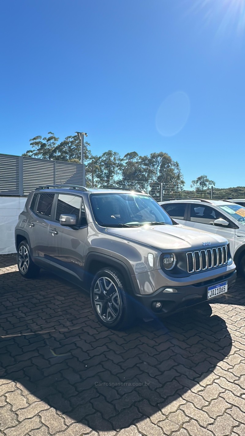RENEGADE 1.8 16V FLEX LONGITUDE 4P AUTOMÁTICO - 2021 - CAXIAS DO SUL
