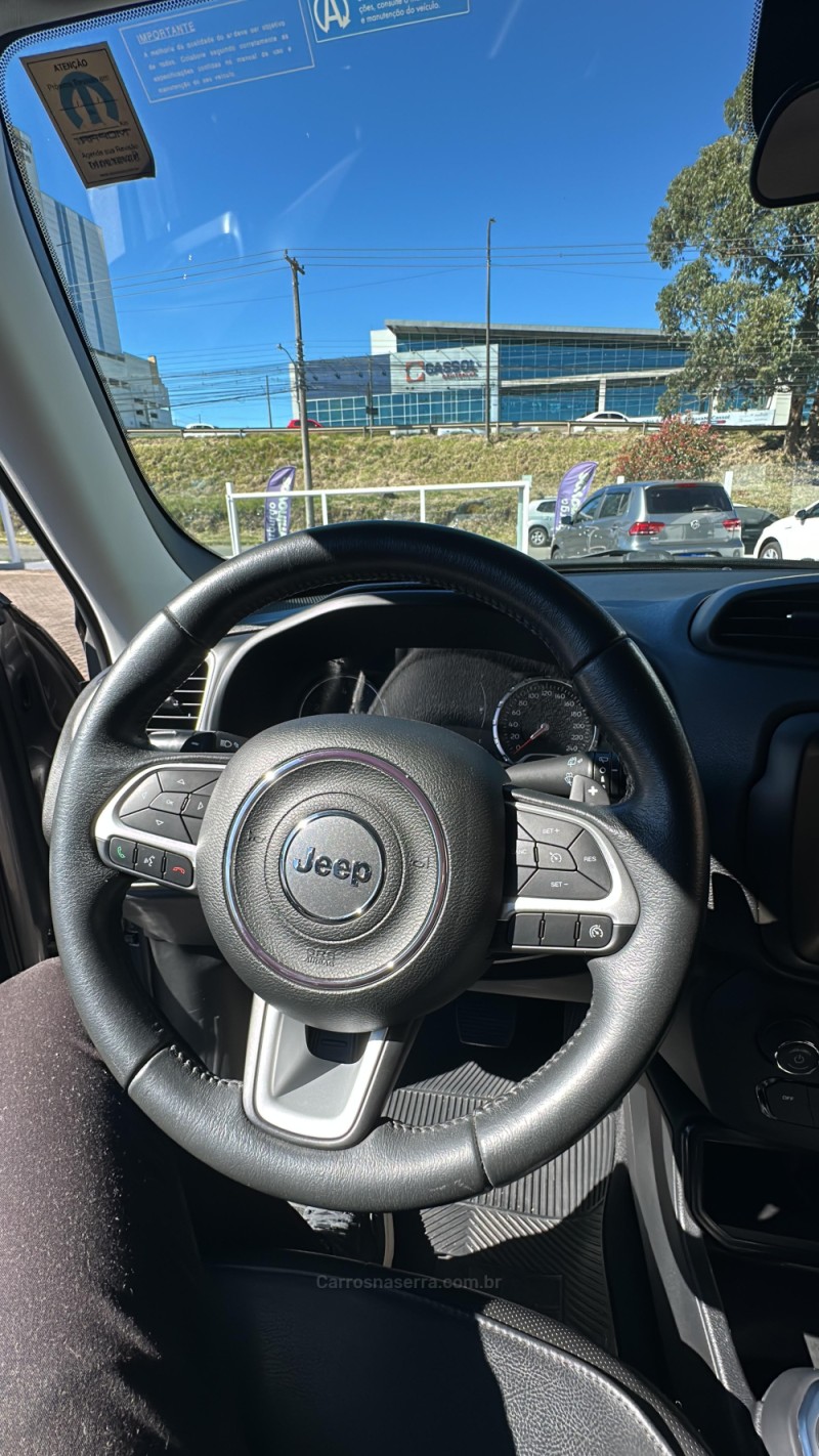 RENEGADE 1.8 16V FLEX LONGITUDE 4P AUTOMÁTICO - 2021 - CAXIAS DO SUL