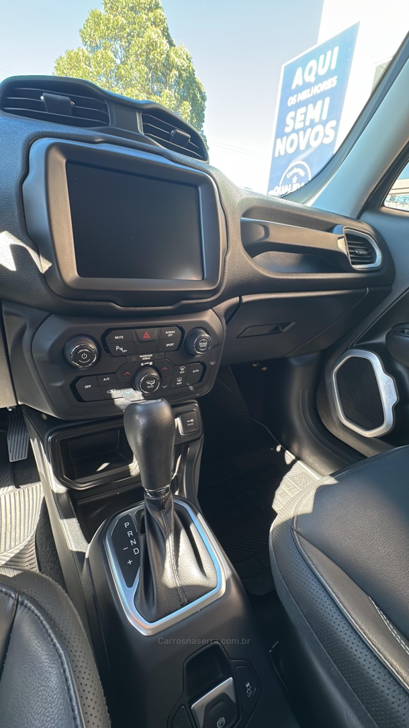 RENEGADE 1.8 16V FLEX LONGITUDE 4P AUTOMÁTICO - 2021 - CAXIAS DO SUL