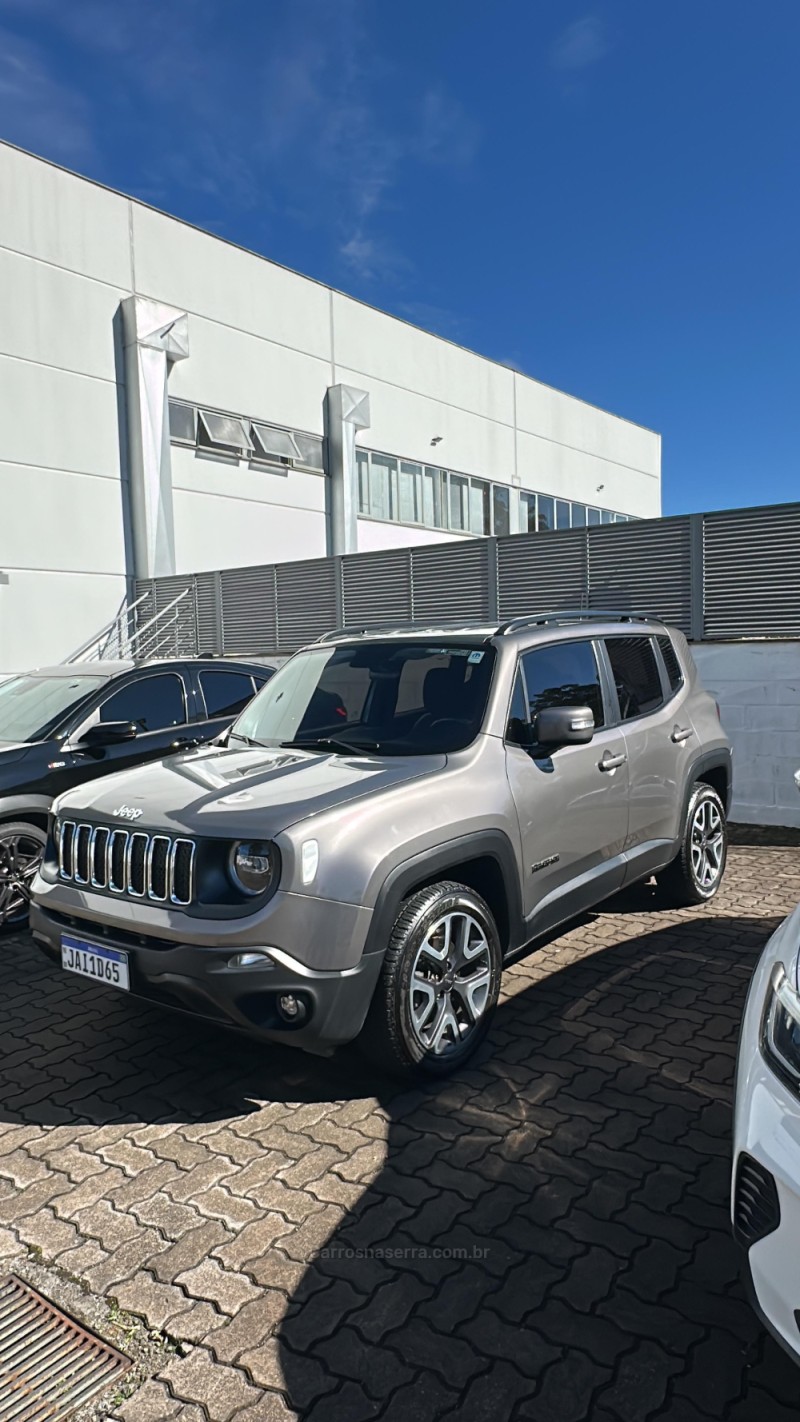 RENEGADE 1.8 16V FLEX LONGITUDE 4P AUTOMÁTICO - 2021 - CAXIAS DO SUL
