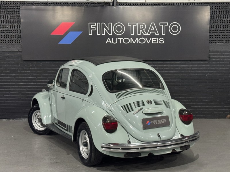 FUSCA 1.3 L 8V GASOLINA 2P MANUAL - 1986 - CAXIAS DO SUL