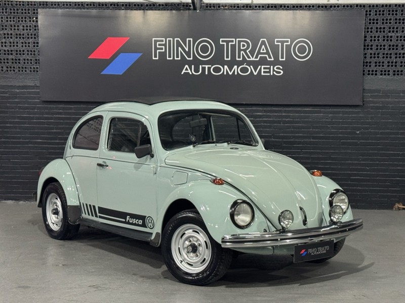 FUSCA 1.3 L 8V GASOLINA 2P MANUAL - 1986 - CAXIAS DO SUL