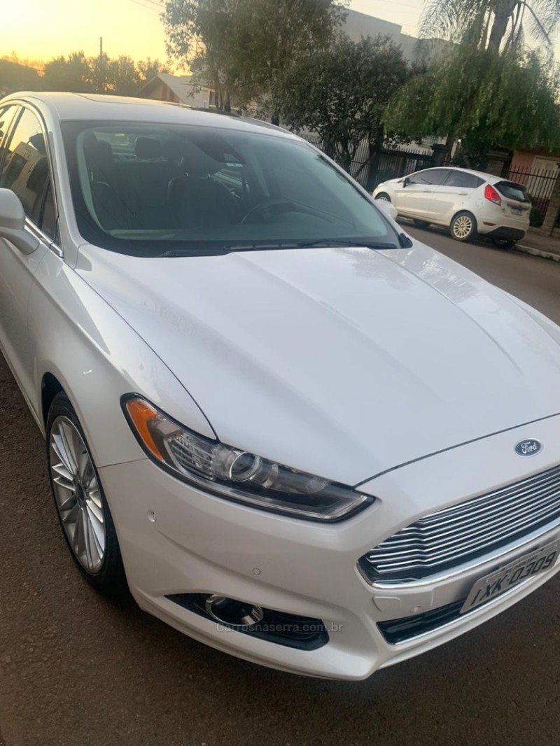 FUSION 2.0 TITANIUM AWD 16V GASOLINA 4P AUTOMÁTICO - 2016 - CAXIAS DO SUL