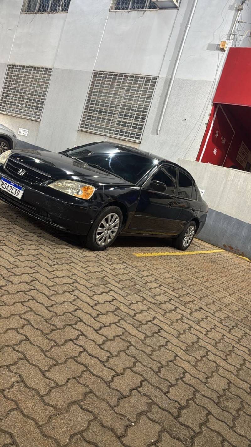 civic 1.7 lx 16v gasolina 4p manual 2002 caxias do sul