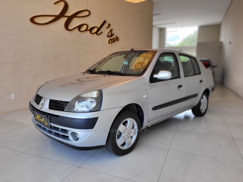 CLIO 1.0 EXPRESSION SEDAN 16V FLEX 4P MANUAL - 2006 - CANELA