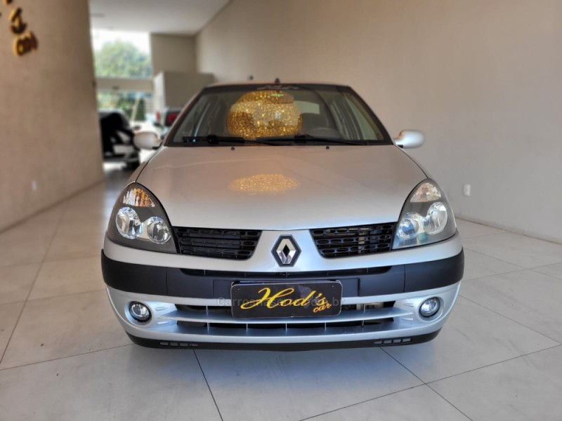 CLIO 1.0 EXPRESSION SEDAN 16V FLEX 4P MANUAL - 2006 - CANELA