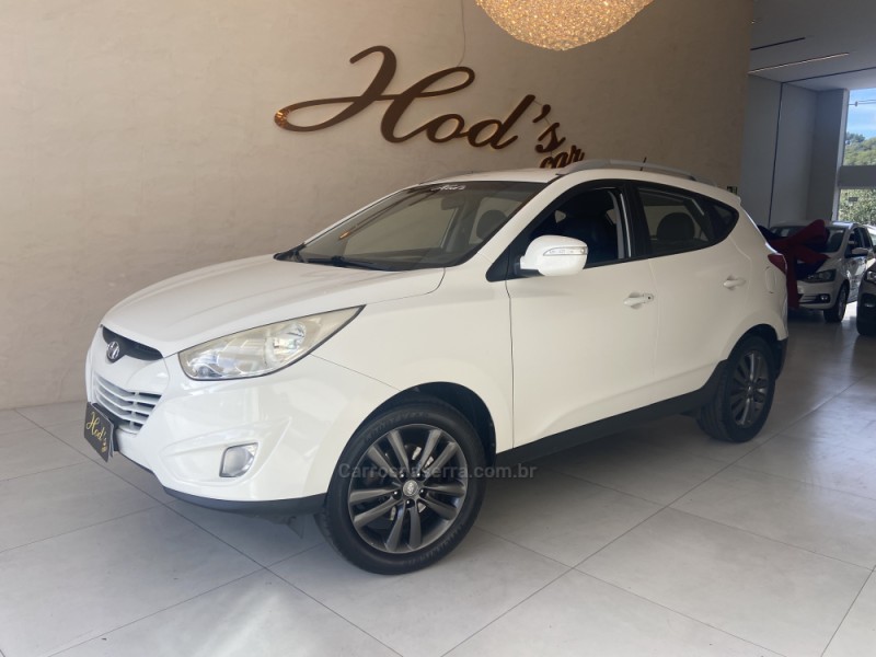 IX35 2.0 MPFI GLS 16V FLEX 4P AUTOMÁTICO - 2015 - CANELA