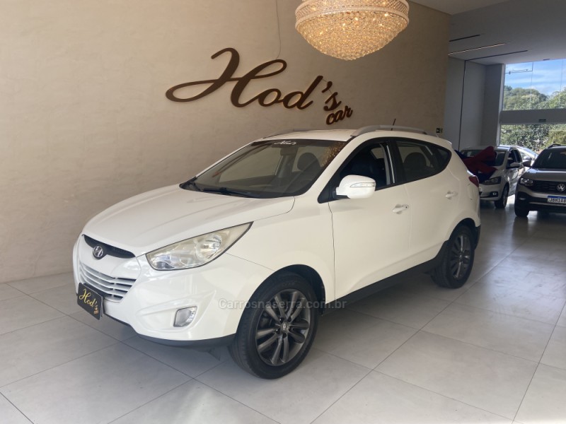 IX35 2.0 MPFI GLS 16V FLEX 4P AUTOMÁTICO - 2015 - CANELA