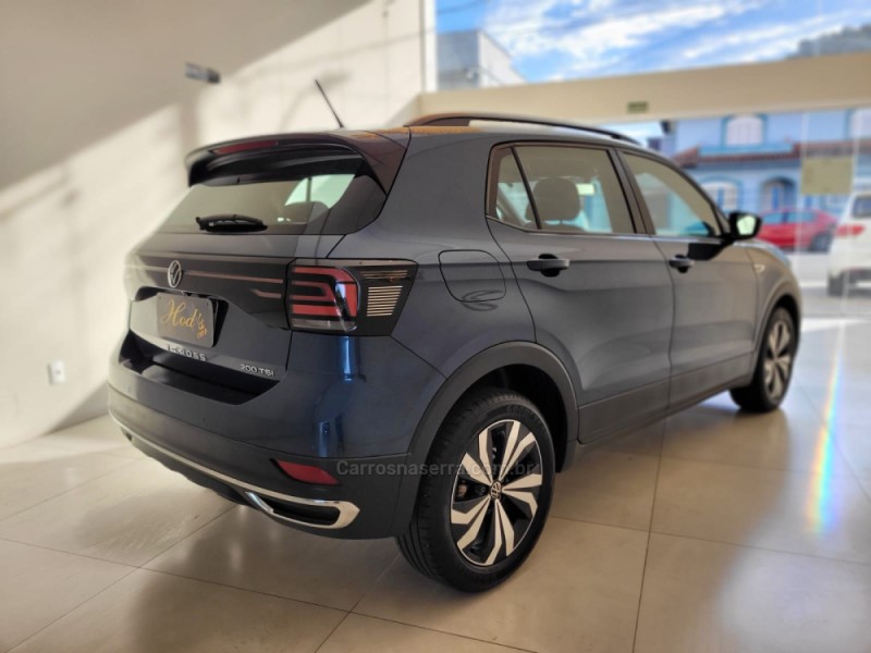 T-CROSS 1.0 COMFORTLINE TSI FLEX 4P AUTOMÁTICO - 2024 - CANELA