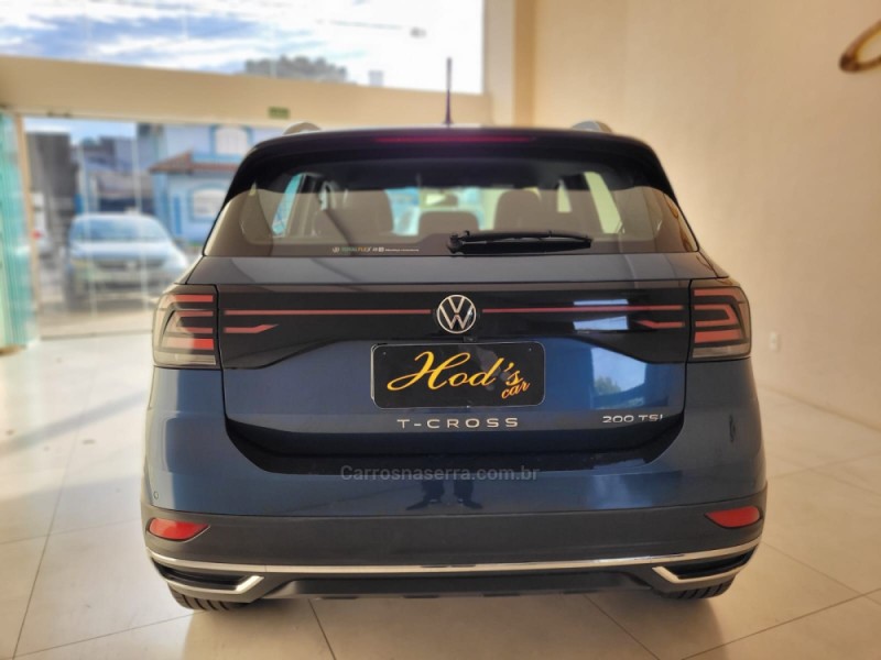 T-CROSS 1.0 COMFORTLINE TSI FLEX 4P AUTOMÁTICO - 2024 - CANELA