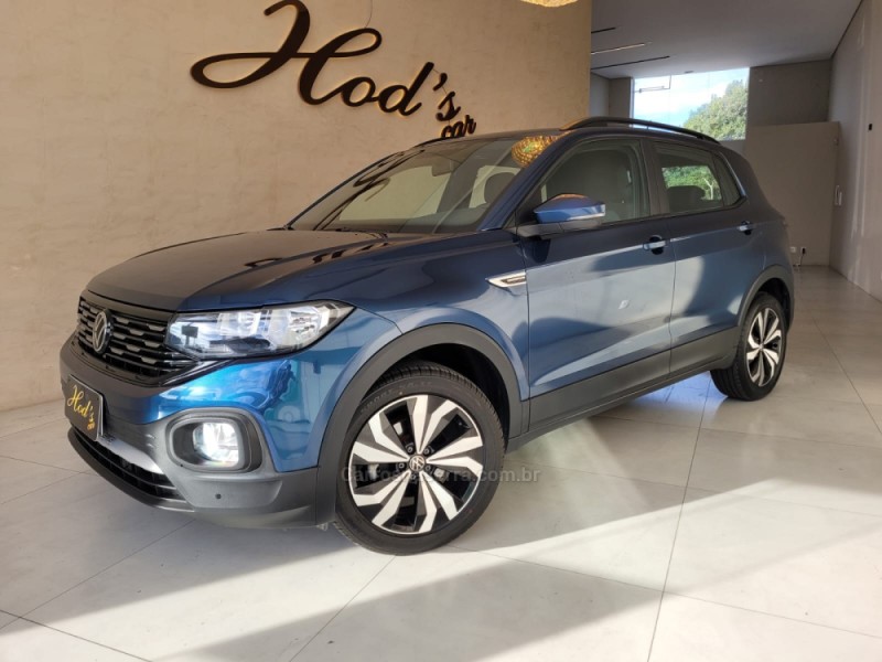 t cross 1.0 comfortline tsi flex 4p automatico 2024 canela