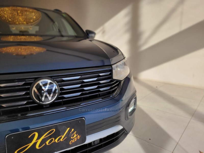 T-CROSS 1.0 COMFORTLINE TSI FLEX 4P AUTOMÁTICO - 2024 - CANELA