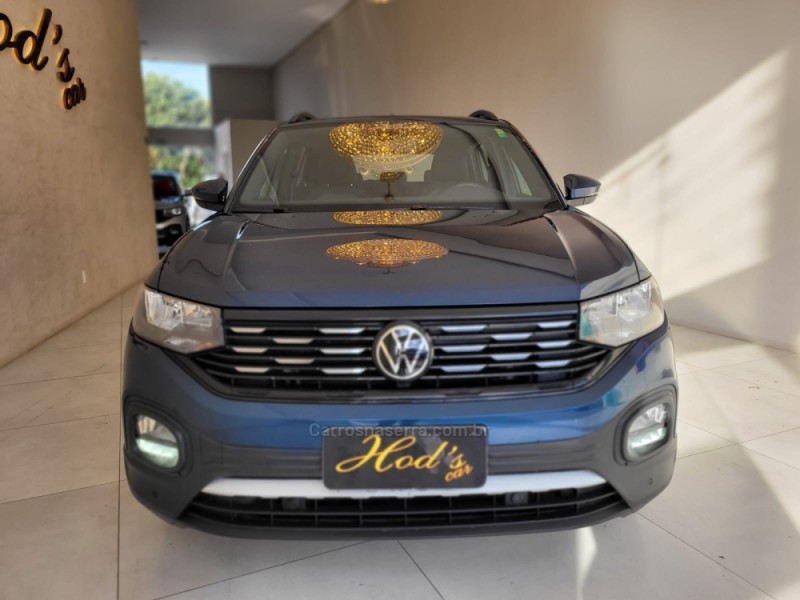 T-CROSS 1.0 COMFORTLINE TSI FLEX 4P AUTOMÁTICO - 2024 - CANELA