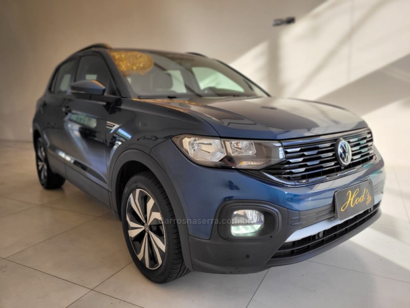 T-CROSS 1.0 COMFORTLINE TSI FLEX 4P AUTOMÁTICO - 2024 - CANELA