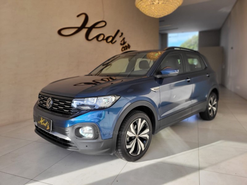 T-CROSS 1.0 COMFORTLINE TSI FLEX 4P AUTOMÁTICO - 2024 - CANELA