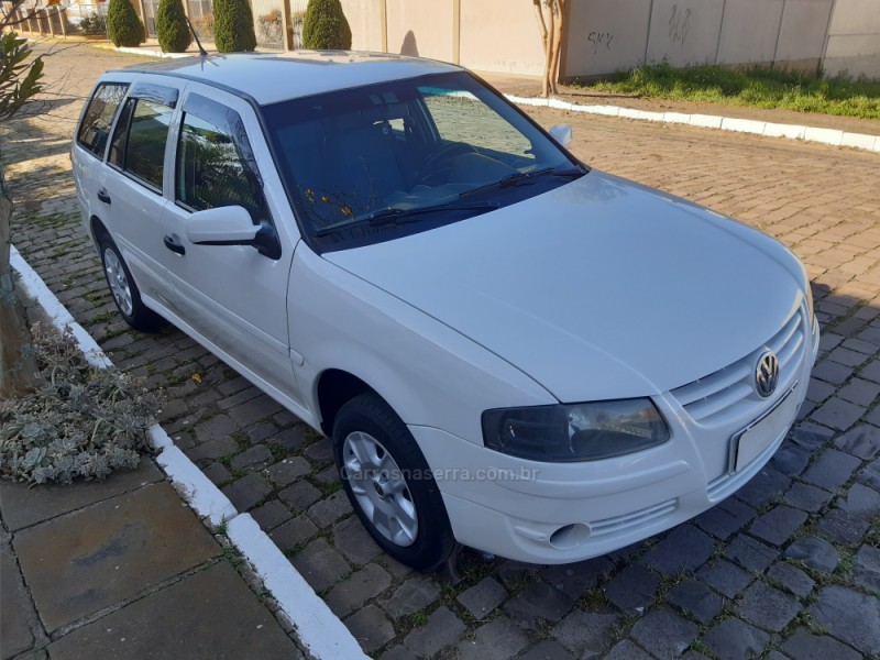 PARATI 1.6 MI 8V FLEX 4P MANUAL G.IV - 2012 - BENTO GONçALVES