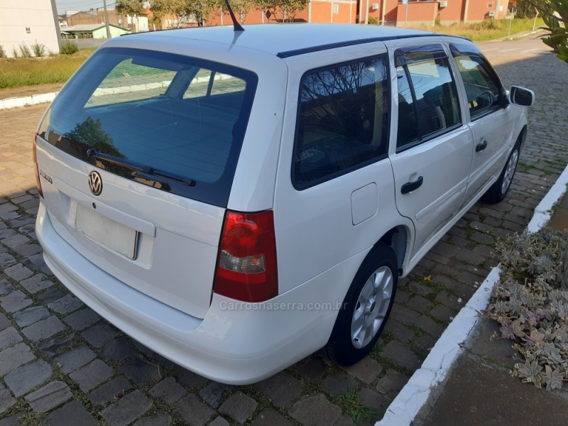 PARATI 1.6 MI 8V FLEX 4P MANUAL G.IV - 2012 - BENTO GONçALVES