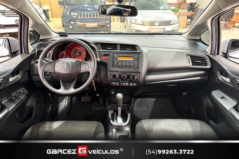 FIT 1.5 LX 16V FLEX 4P AUTOMÁTICO - 2015 - BENTO GONçALVES