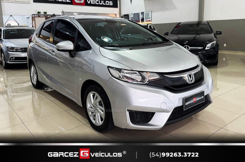 FIT 1.5 LX 16V FLEX 4P AUTOMÁTICO - 2015 - BENTO GONçALVES