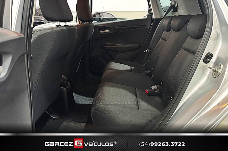 FIT 1.5 LX 16V FLEX 4P AUTOMÁTICO - 2015 - BENTO GONçALVES