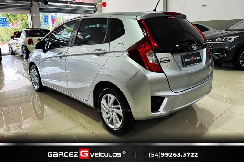 FIT 1.5 LX 16V FLEX 4P AUTOMÁTICO - 2015 - BENTO GONçALVES