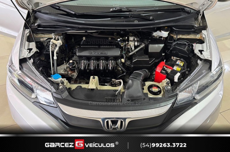 FIT 1.5 LX 16V FLEX 4P AUTOMÁTICO - 2015 - BENTO GONçALVES