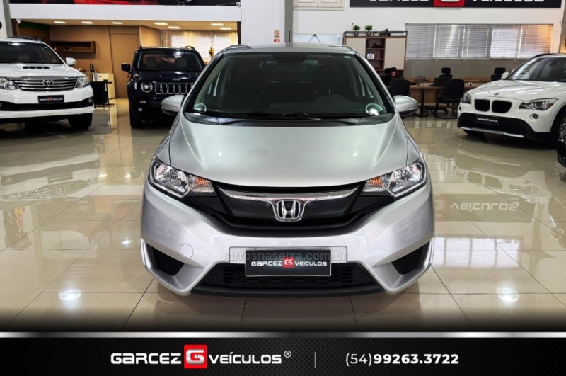 FIT 1.5 LX 16V FLEX 4P AUTOMÁTICO - 2015 - BENTO GONçALVES