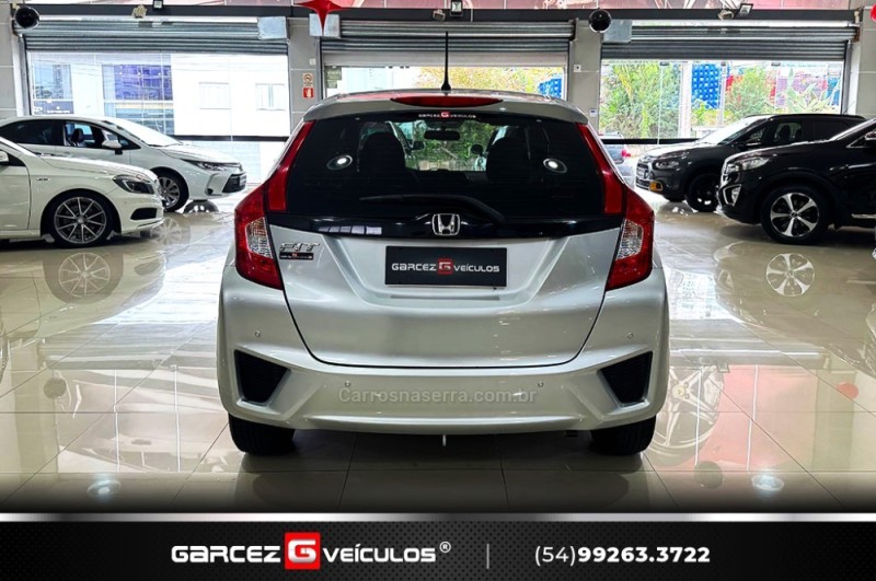 FIT 1.5 LX 16V FLEX 4P AUTOMÁTICO - 2015 - BENTO GONçALVES
