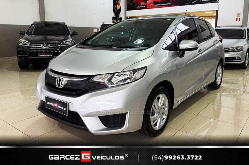 FIT 1.5 LX 16V FLEX 4P AUTOMÁTICO - 2015 - BENTO GONçALVES
