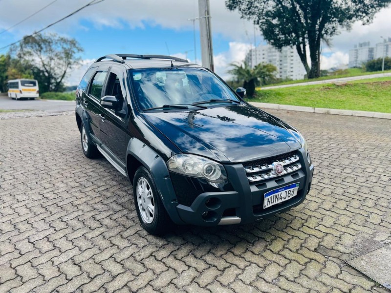 PALIO 1.8 MPI ADVENTURE WEEKEND 8V FLEX 4P AUTOMATIZADO - 2010 - BENTO GONçALVES