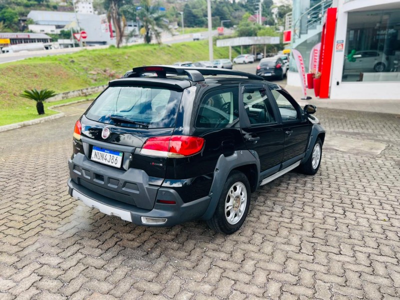 PALIO 1.8 MPI ADVENTURE WEEKEND 8V FLEX 4P AUTOMATIZADO - 2010 - BENTO GONçALVES