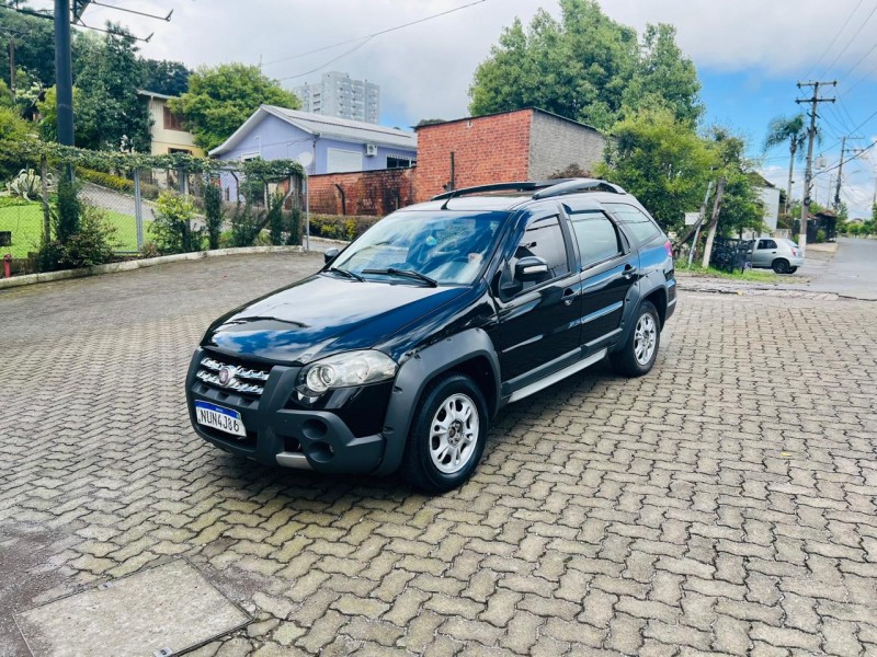 PALIO 1.8 MPI ADVENTURE WEEKEND 8V FLEX 4P AUTOMATIZADO - 2010 - BENTO GONçALVES