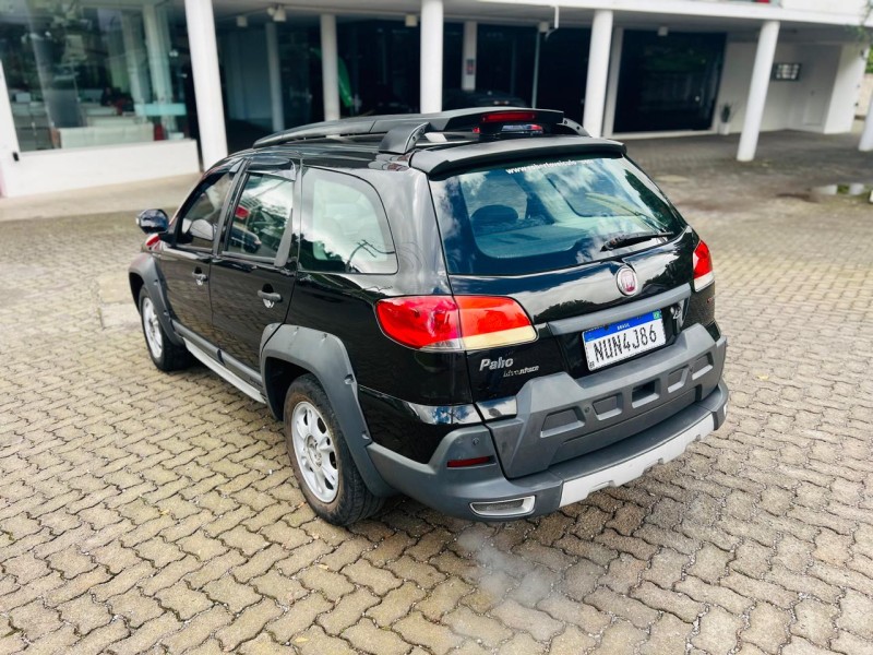 PALIO 1.8 MPI ADVENTURE WEEKEND 8V FLEX 4P AUTOMATIZADO - 2010 - BENTO GONçALVES