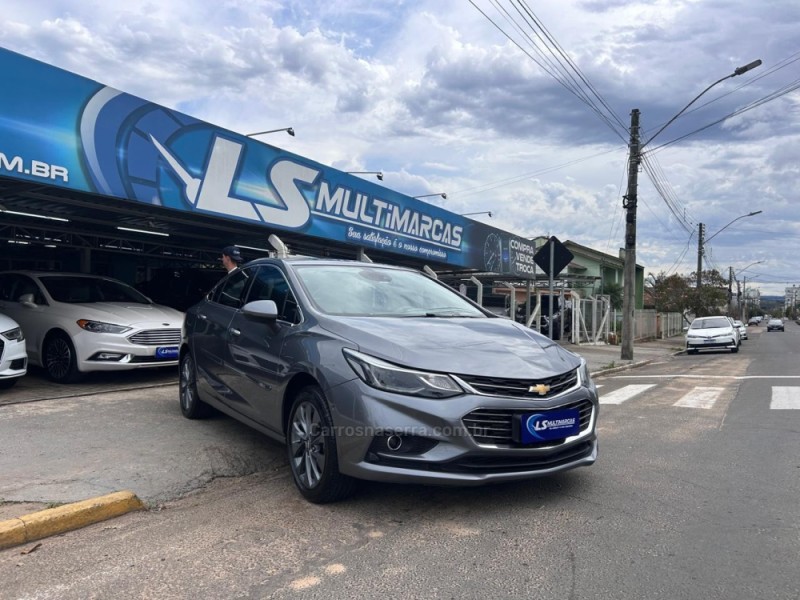 CRUZE 1.4 TURBO LTZ 16V FLEX 4P AUTOMÁTICO - 2018 - VENâNCIO AIRES