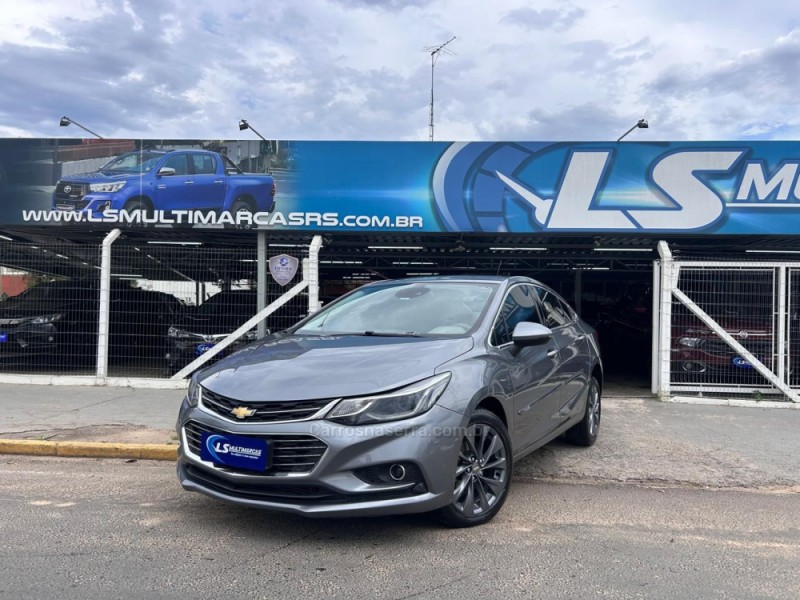 cruze 1.4 turbo ltz 16v flex 4p automatico 2018 venancio aires