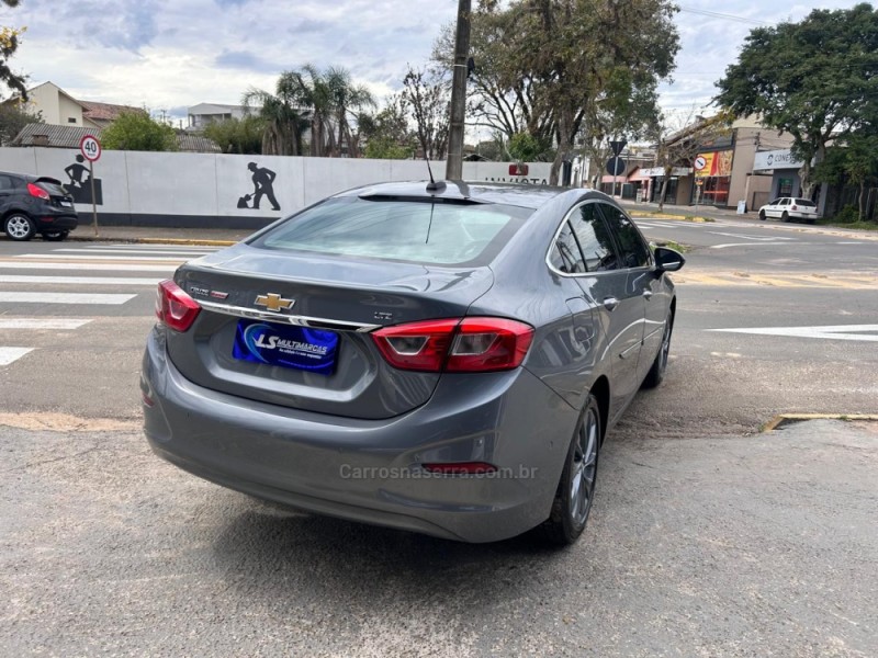 CRUZE 1.4 TURBO LTZ 16V FLEX 4P AUTOMÁTICO - 2018 - VENâNCIO AIRES