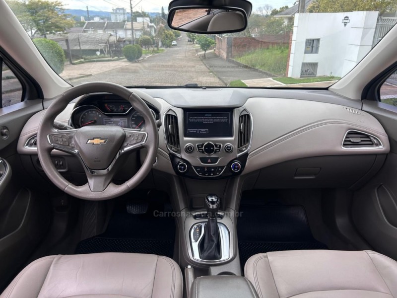 CRUZE 1.4 TURBO LTZ 16V FLEX 4P AUTOMÁTICO - 2018 - VENâNCIO AIRES