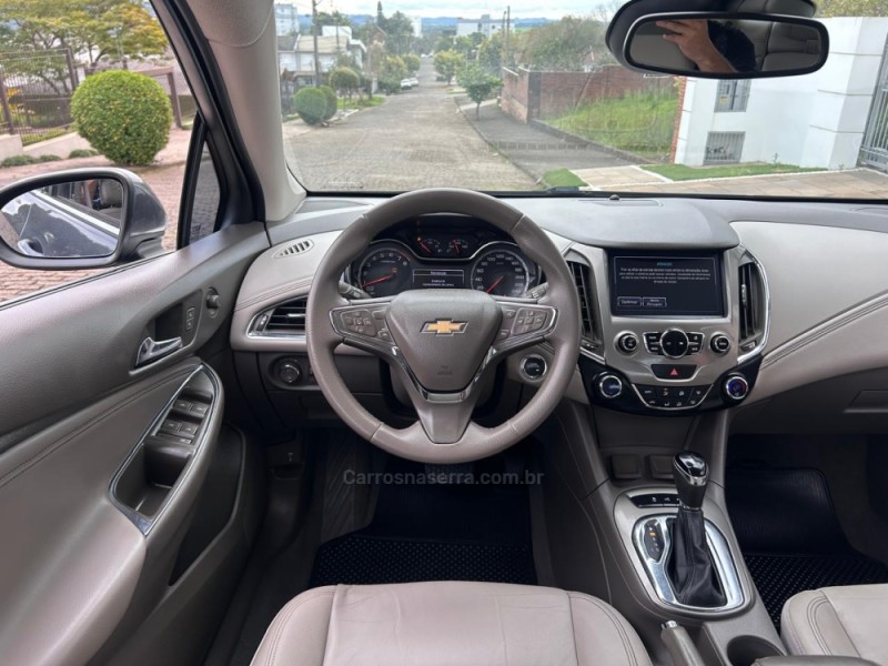 CRUZE 1.4 TURBO LTZ 16V FLEX 4P AUTOMÁTICO - 2018 - VENâNCIO AIRES